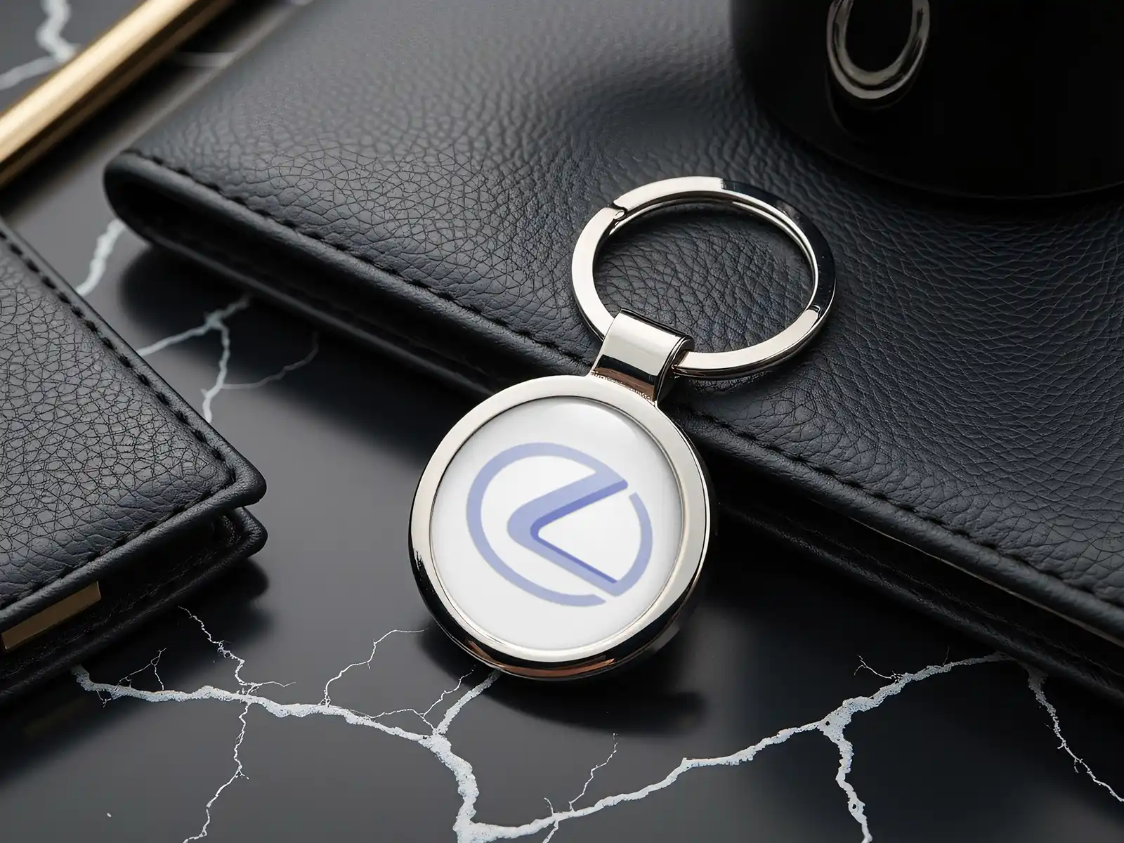 Lexus Portallaves Anillo Edición Metálica